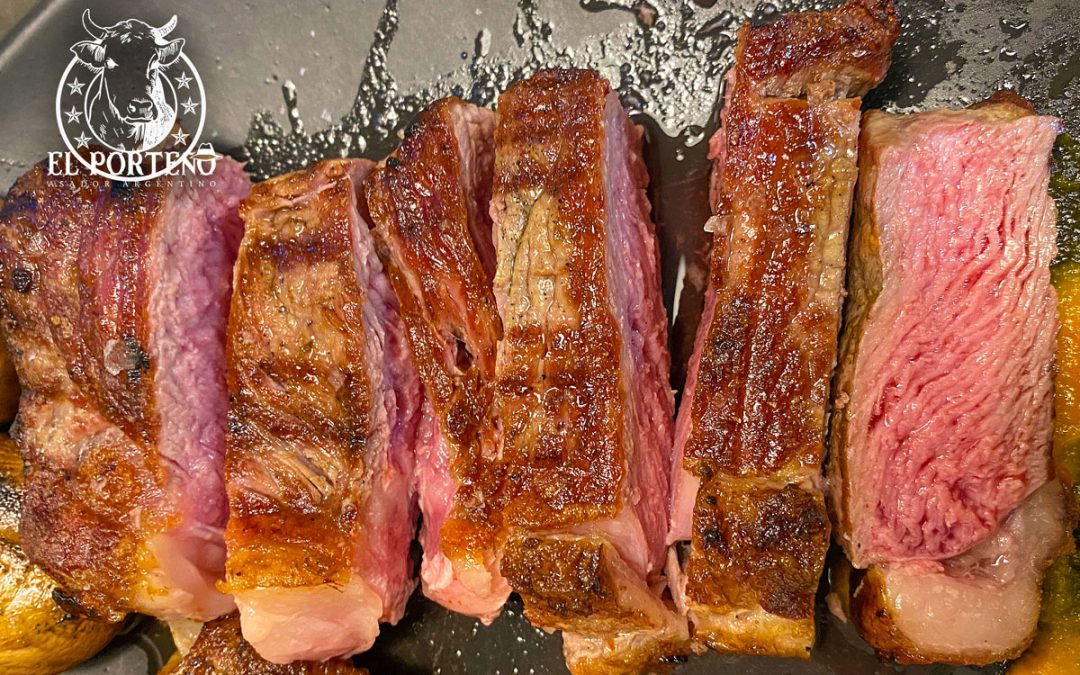 ASADOR ARGENTINO… PUNTOS DE COCCIÓN DE LA CARNE