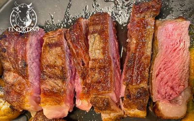 ASADOR ARGENTINO… PUNTOS DE COCCIÓN DE LA CARNE