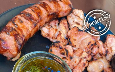 MOLLEJAS DE TERNERA A LA PARRILLA