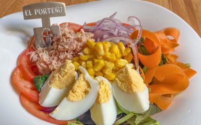 ENSALADA DE “LA HUERTA”