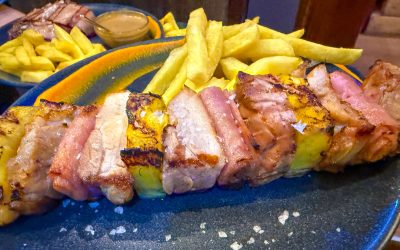 ¡NO TE PIERDAS NUESTRA BROCHETA ESTRELLA EN EL PORTEÑO!